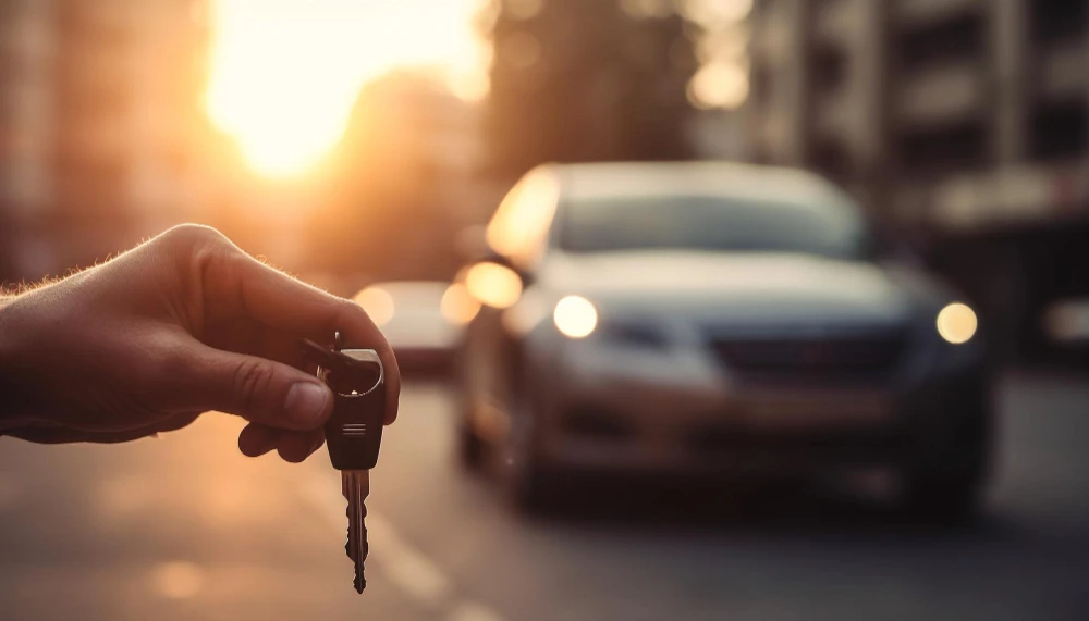 Car rental booking assistance
