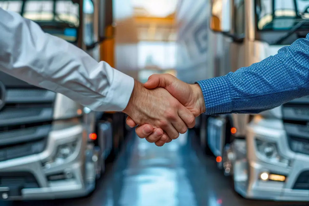 Truck rental booking assistance